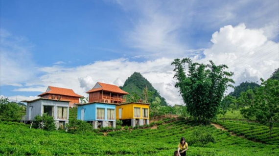 Mộc Châu Arena Village Homestay